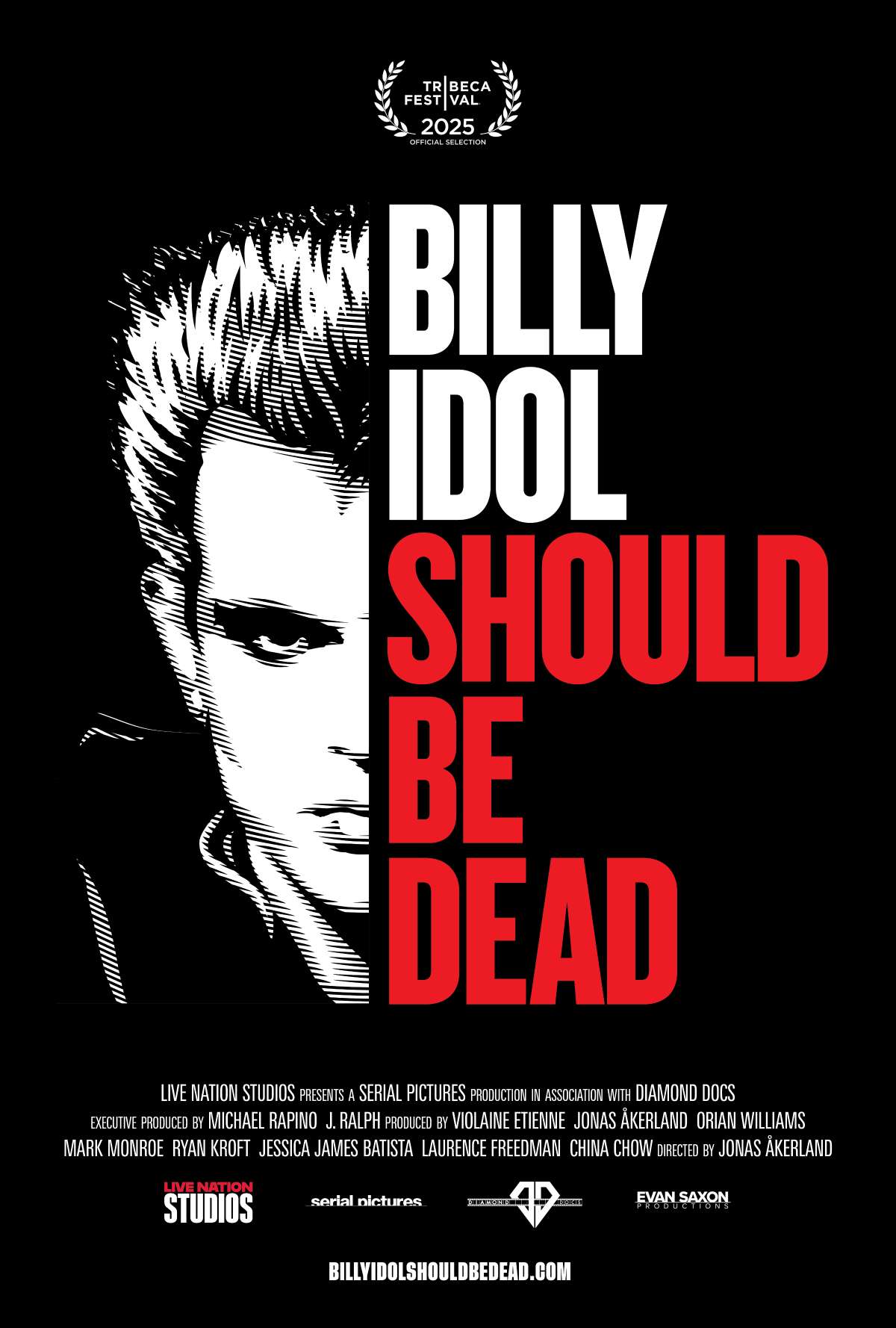 Billy Idol Should Be Dead – Movie Screening