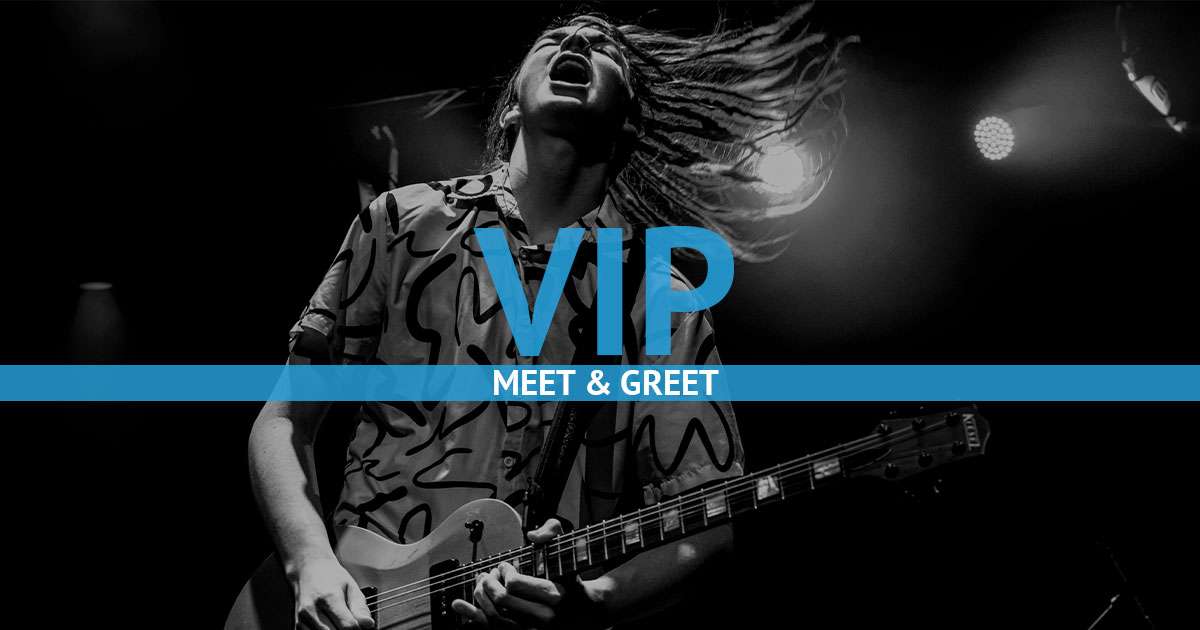 VIP MEET & GREET- TAJ FARRANT