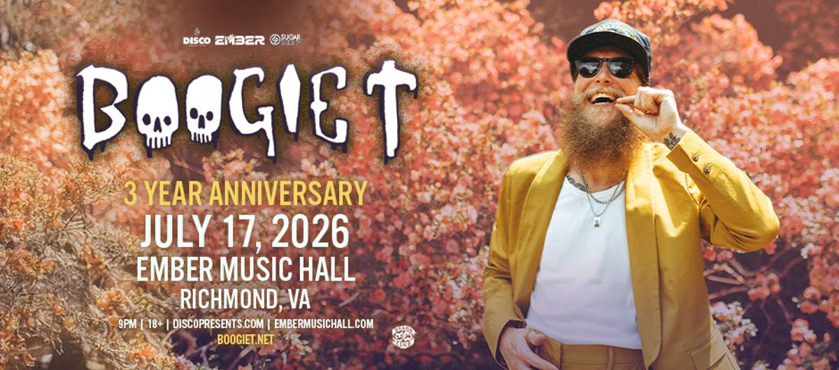 Boogie T Live | Ember 3 Year Anniversary