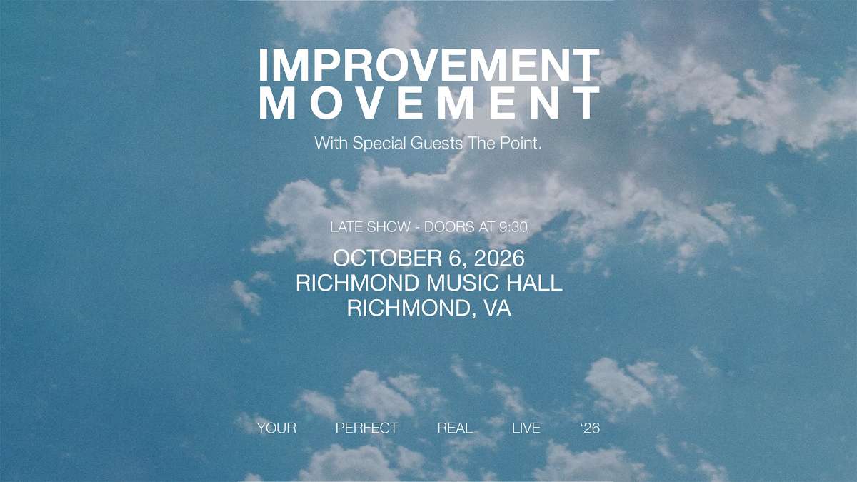 Improvement Movement: Your Perfect Real LIVE '26 w/ The Point.