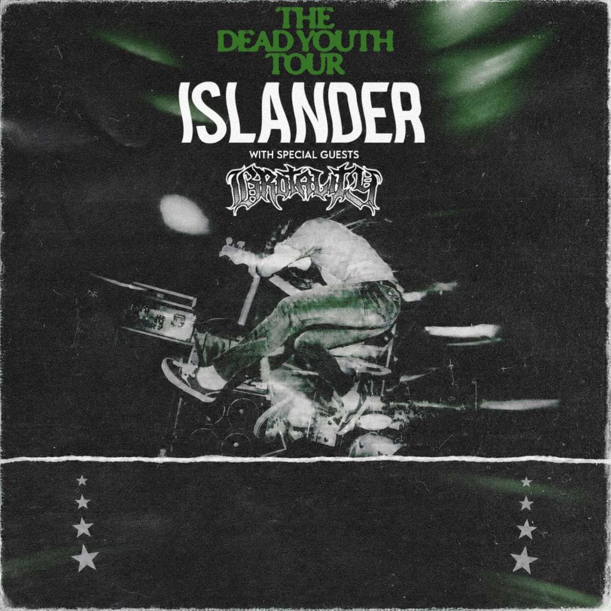 Islander – ‘The Dead Youth’ Tour