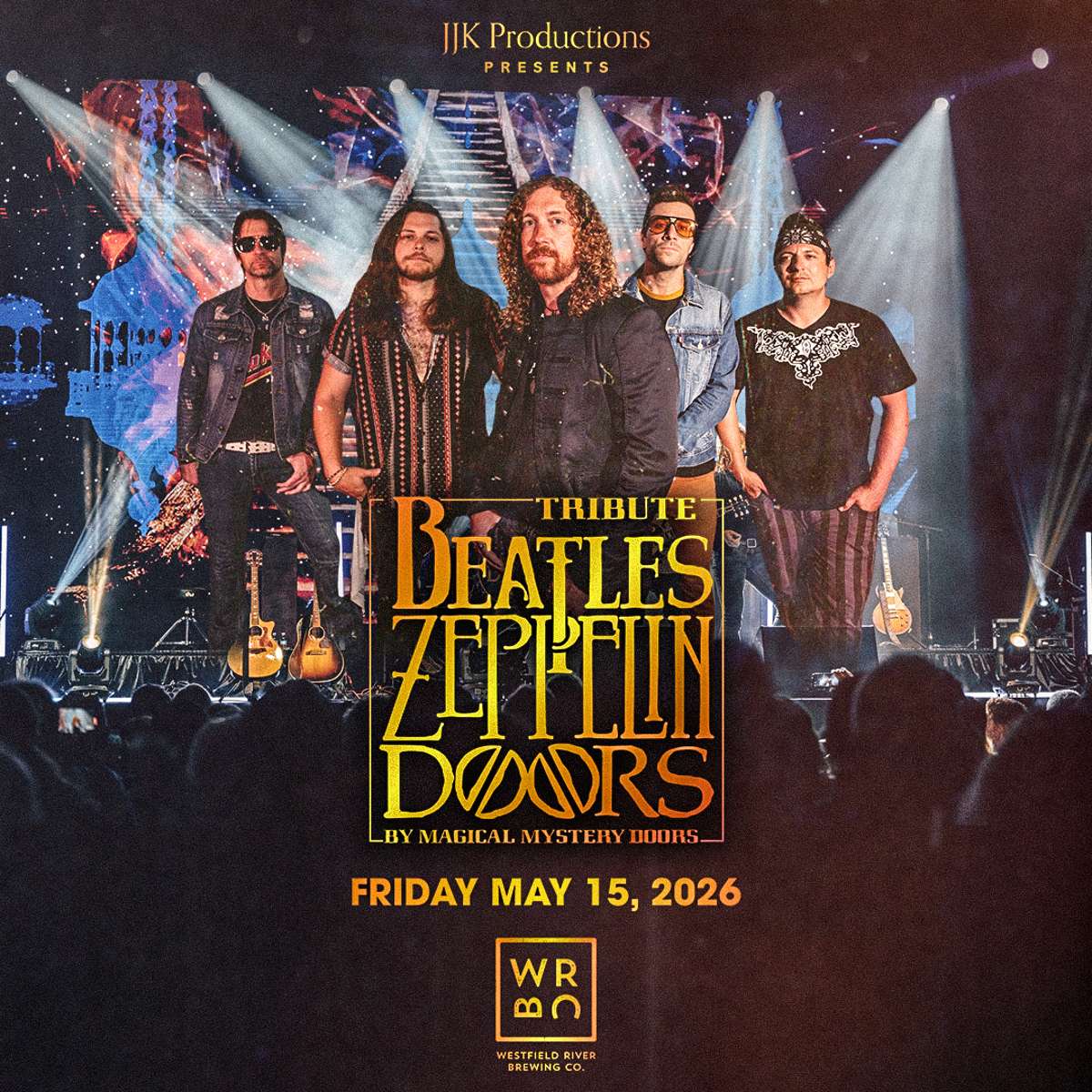 MAGICAL MYSTERY DOORS - Beatles, Zeppelin, Doors Tribute Tickets