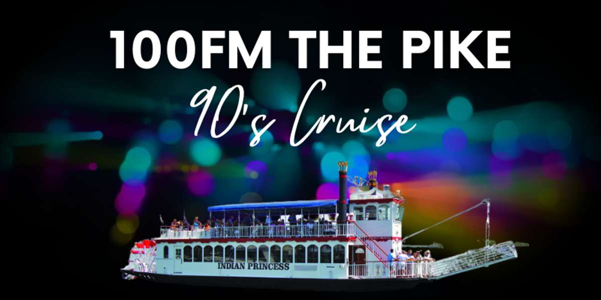 100 FM The Pike 90s Cruise hosted by Chuck Perks