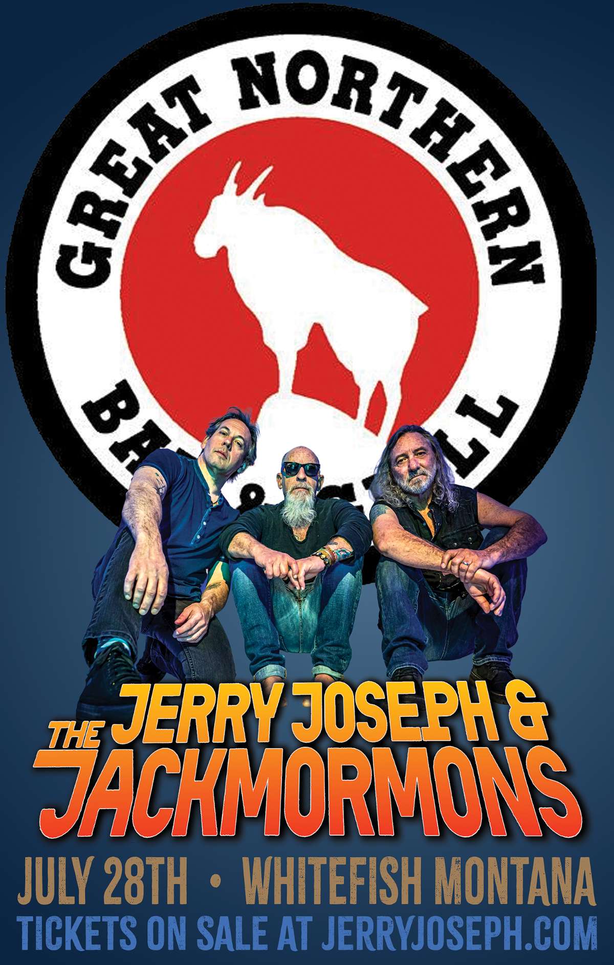 Jerry Joseph & The Jackmormons Tickets | Whitefish, MT | Great