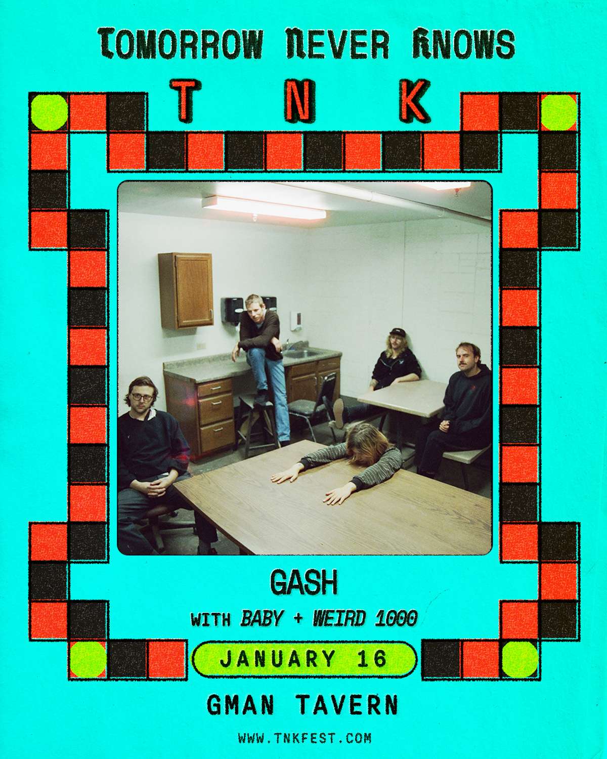 Gash * baby * Weird 1000