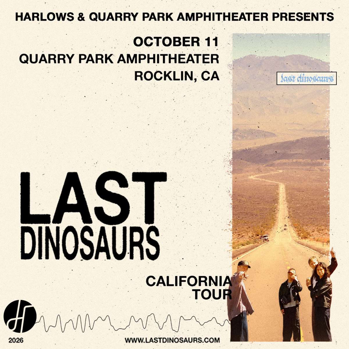 Last Dinosaurs at The Rocklin Quarry Amphitheater