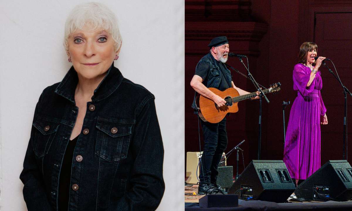 Judy Collins & Richard Thompson with Zara Phillips and special guest Elles Bailey
