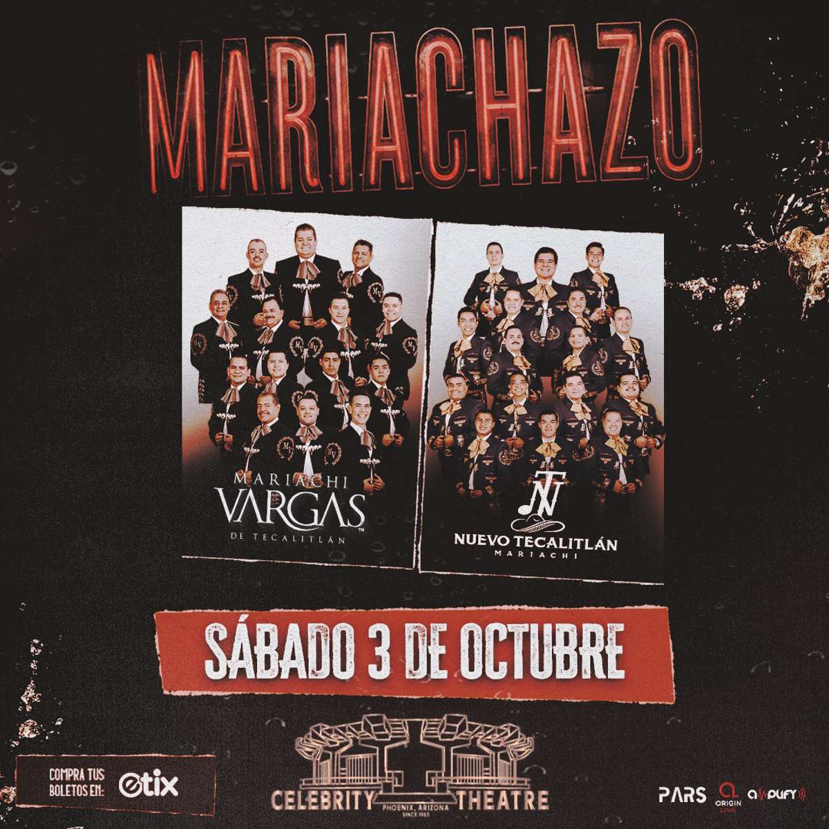 Mariachazo Tour 2026