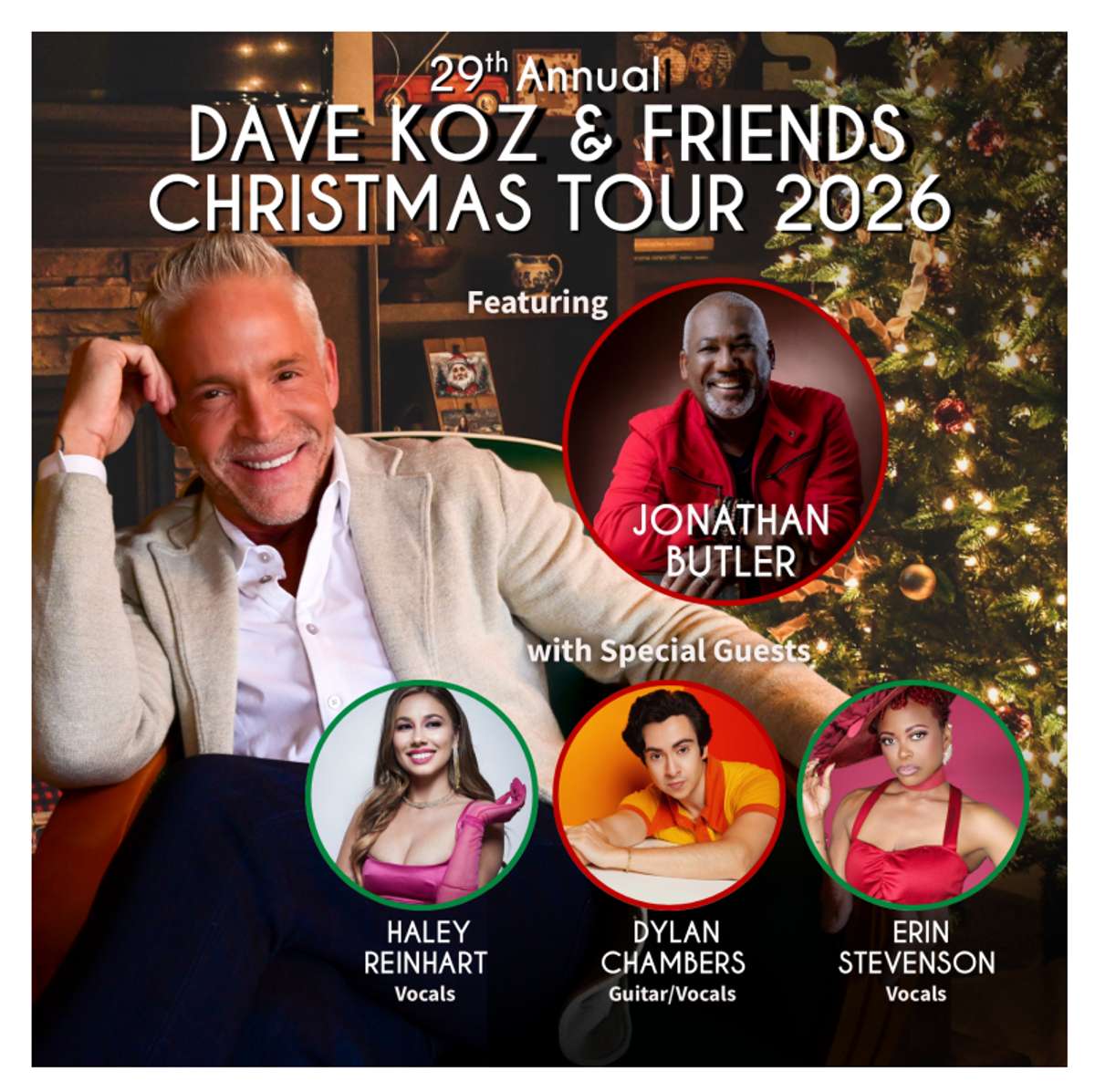 Dave Koz & Friends Christmas Tour 2026