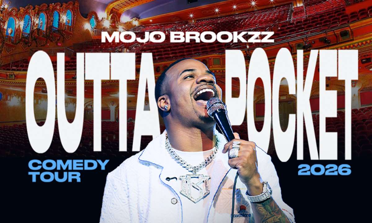 MOJO BROOKZZ - OUTTA POCKET COMEDY TOUR 2026 (AGES 18+)