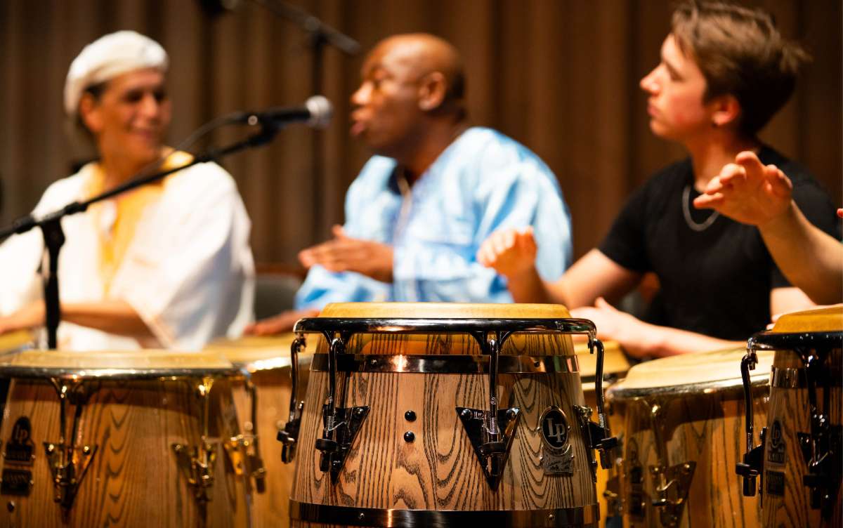 African Diaspora Percussion Ensemble