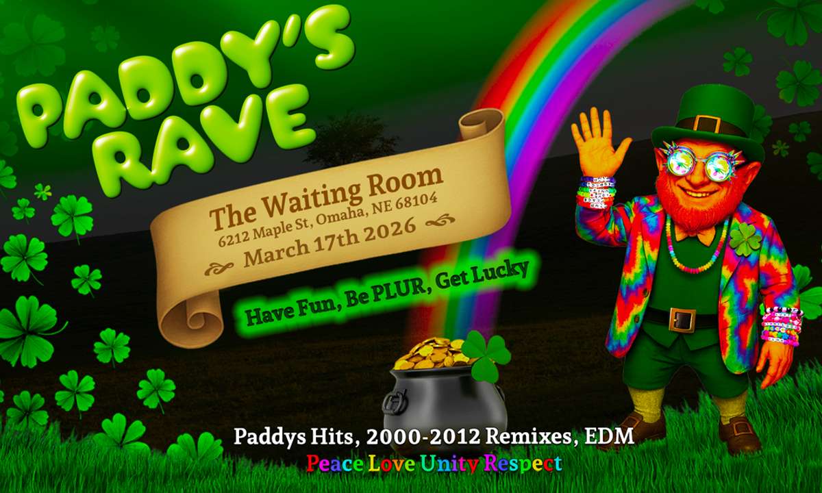 DONT USE Paddy’s Rave