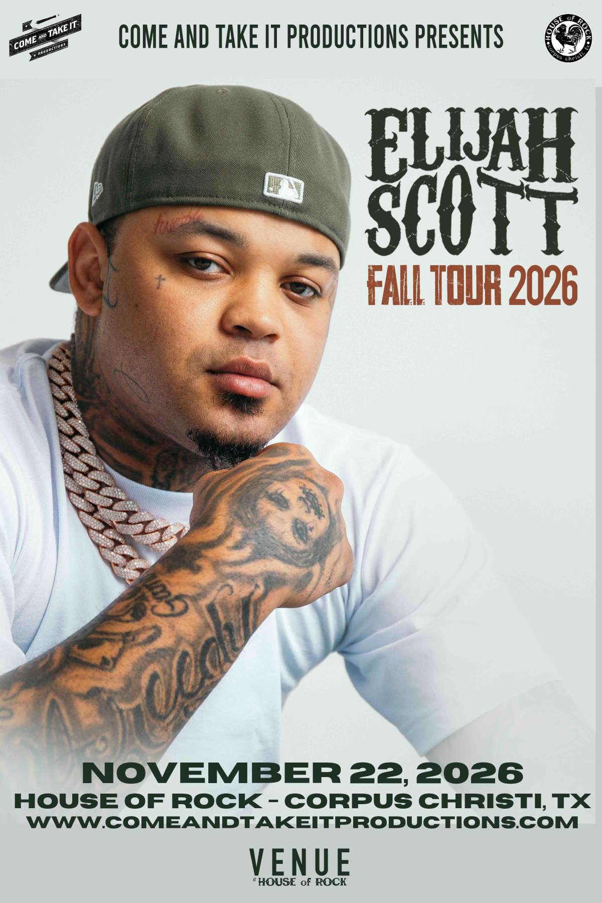 ELIJAH SCOTT – Corpus Christi