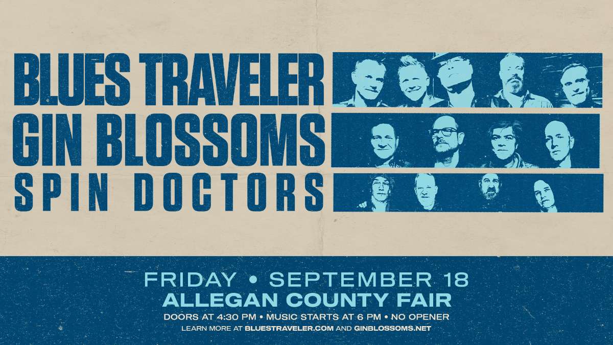 BLUES TRAVELER / GIN BLOSSOMS with SPIN DOCTORS