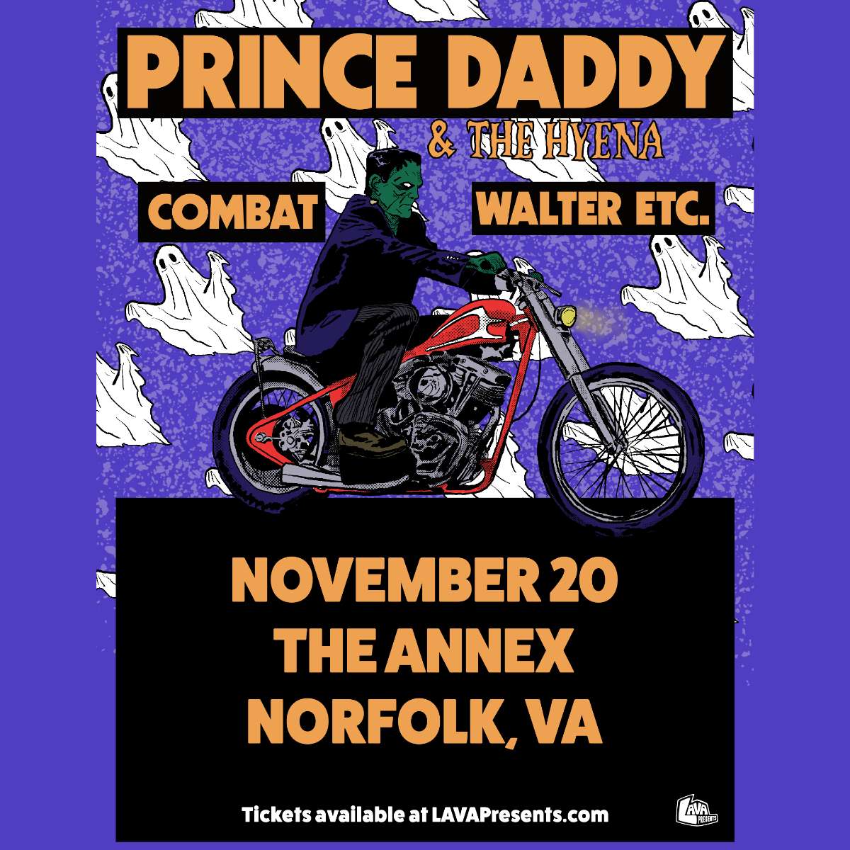 Prince Daddy & The Hyena at The Annex