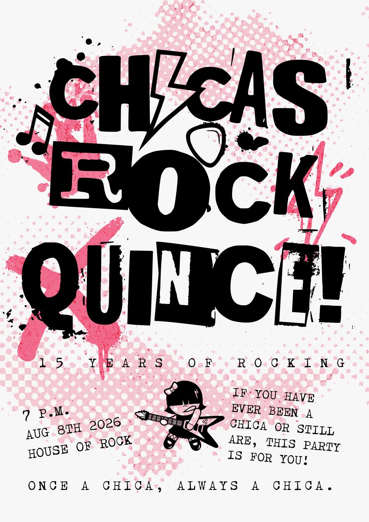 Chicas Rock Quince: 15 Years of Rocking!