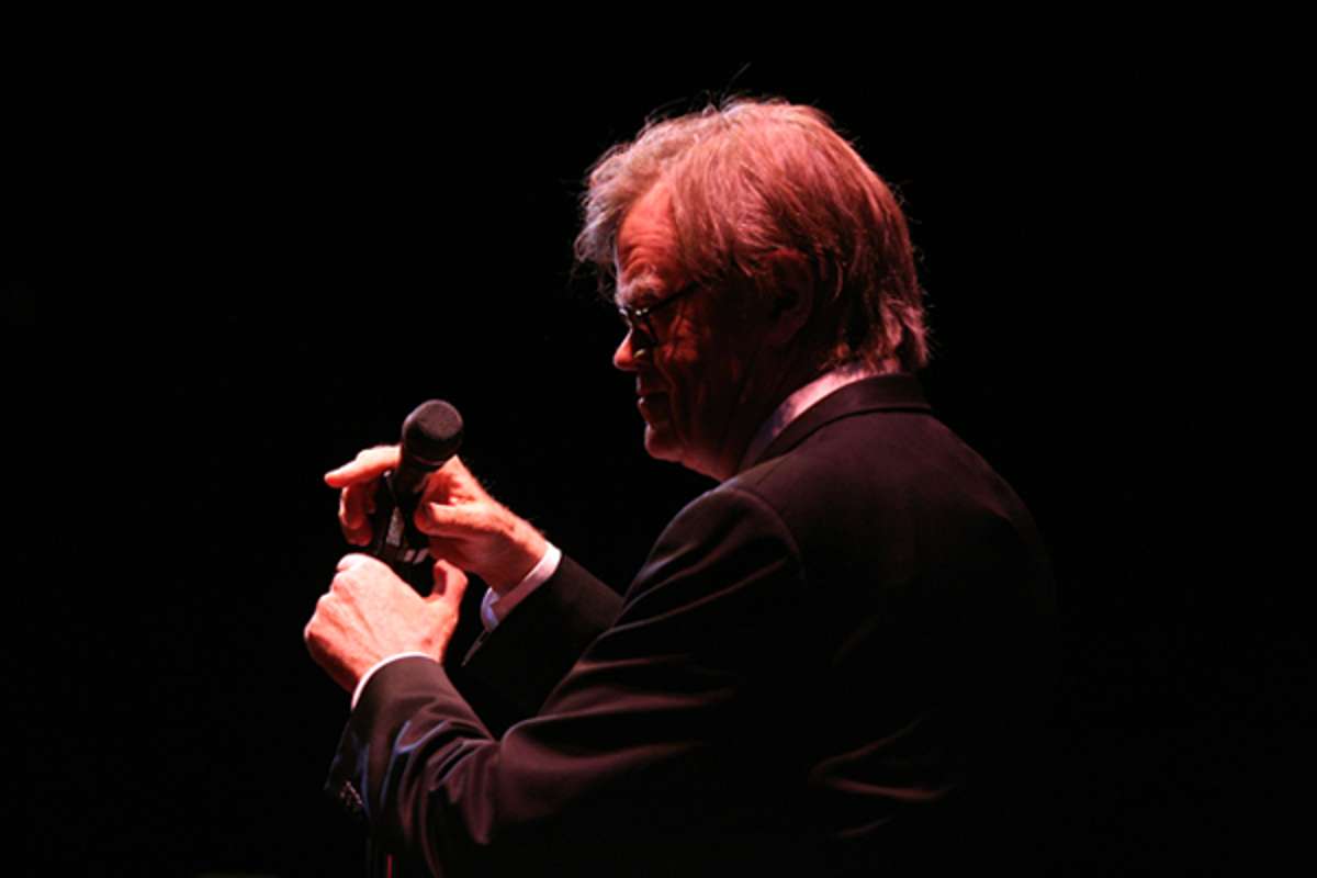 Garrison Keillor with special guests Robin and Linda Williams