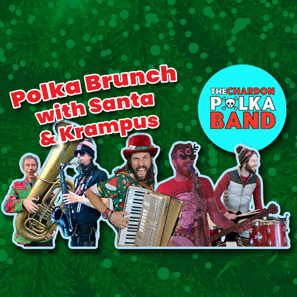 Polka Brunch with Santa with Chardon Polka Band, special guests Krampus of Cleveland
