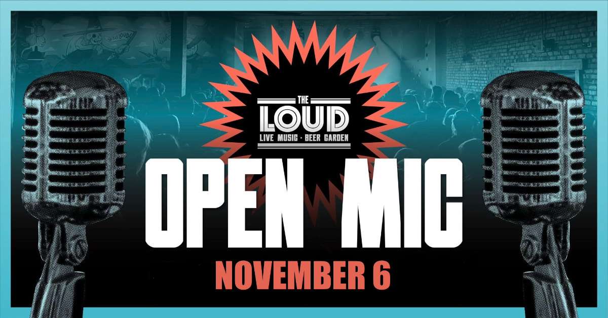 OPEN MIC NIGHT!