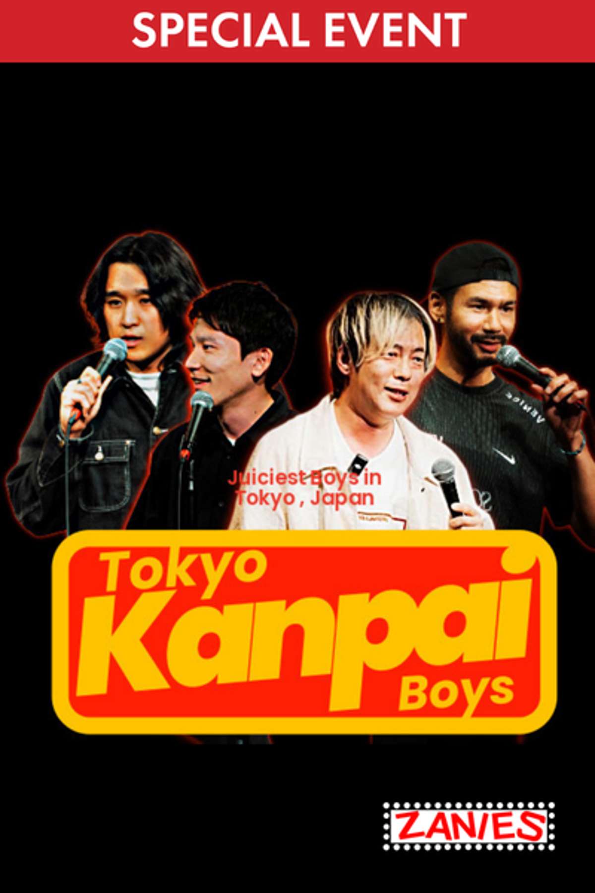 Tokyo Kanpai Boys - Special Event