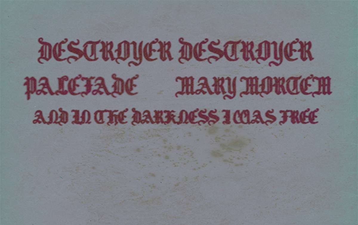 Destroyer Destroyer