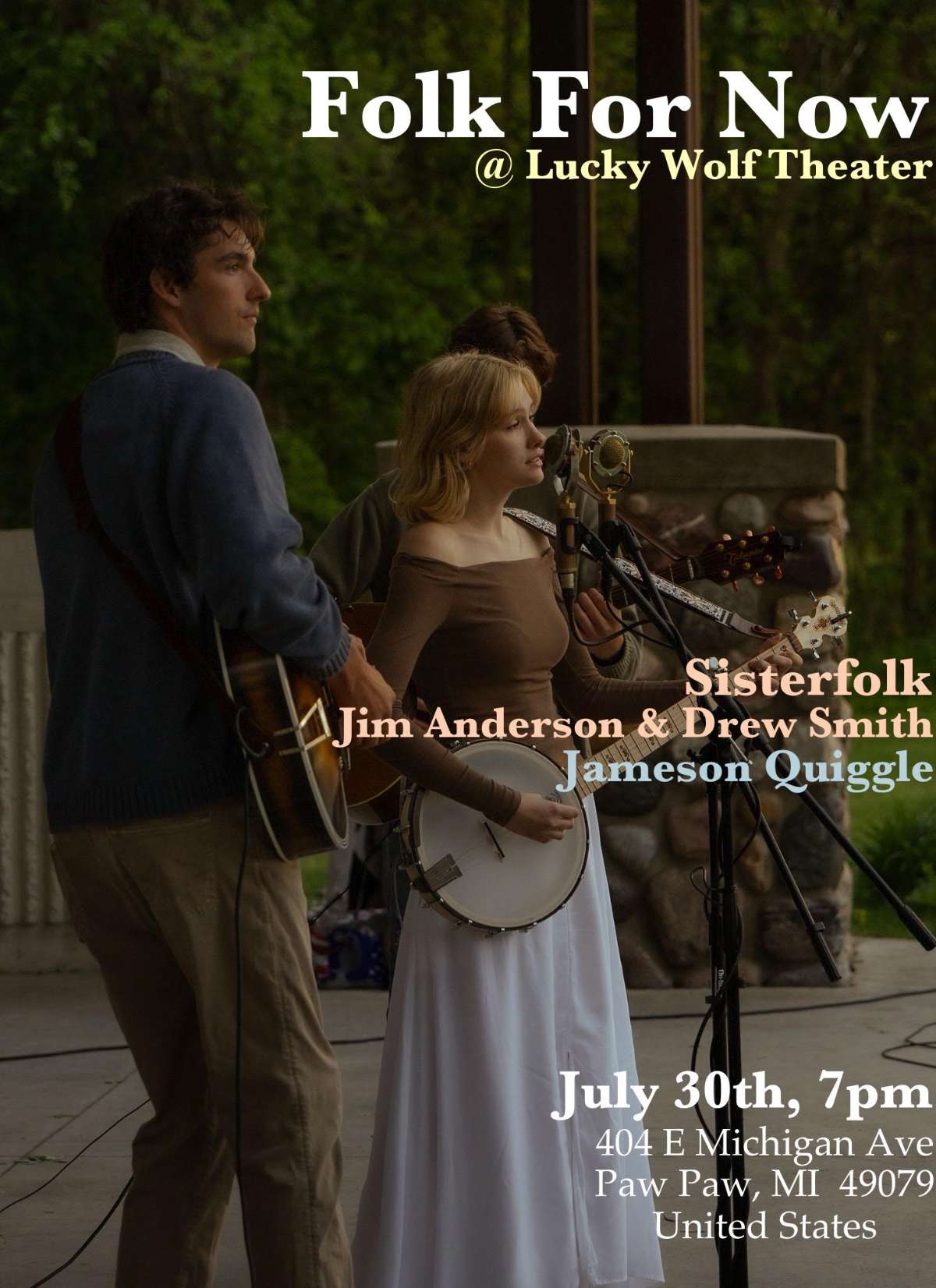 Folk for Now // Stanley & Quiggle