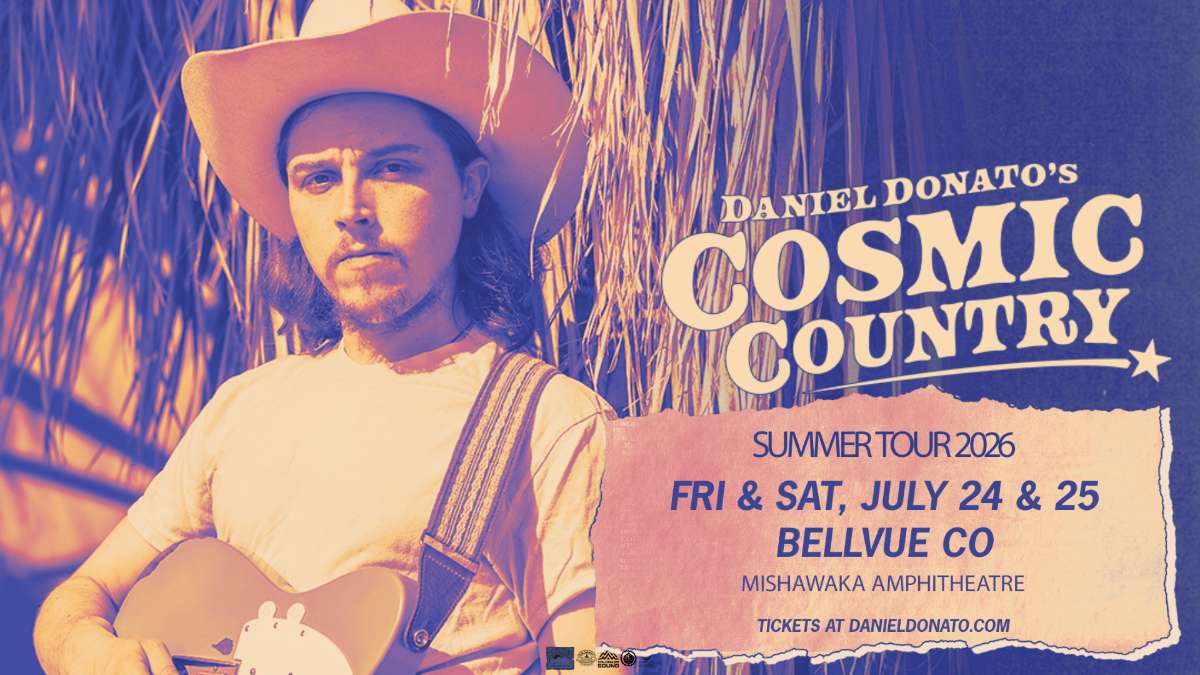 Daniel Donato's Cosmic Country