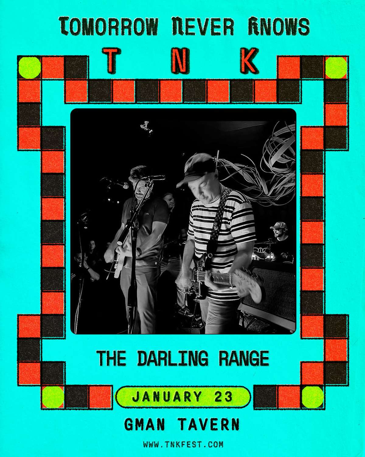 The Darling Range