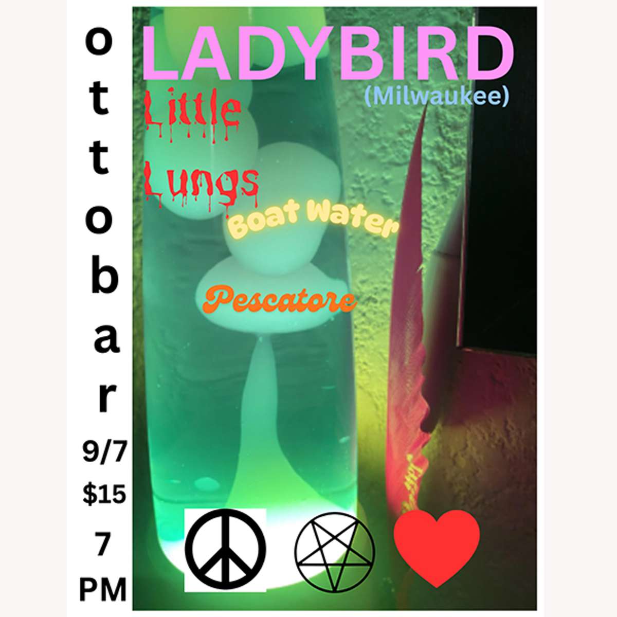 Pescatore, Boat Water, Little Lungs, Ladybird