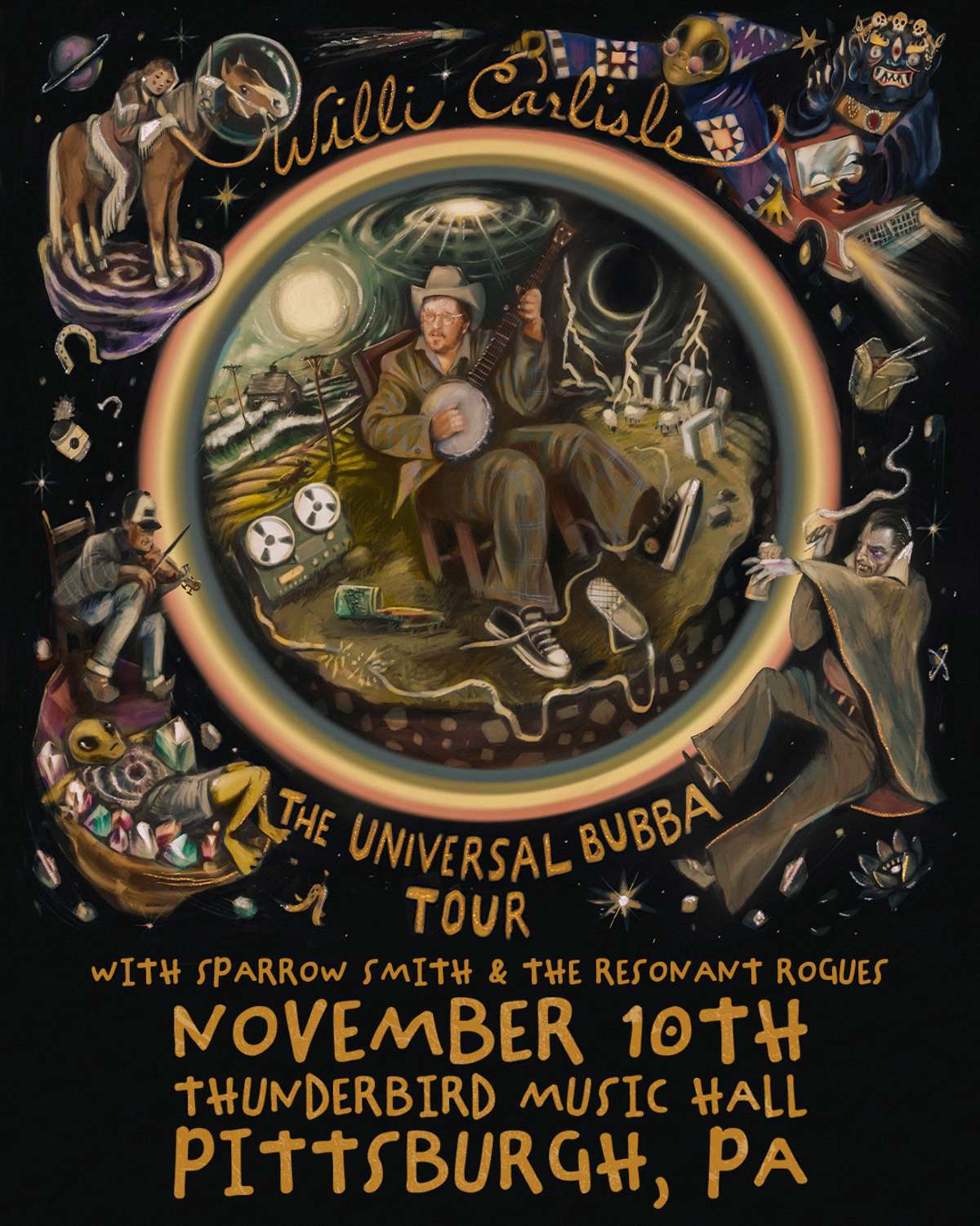 Willi Carlisle - The Universal Bubba Tour