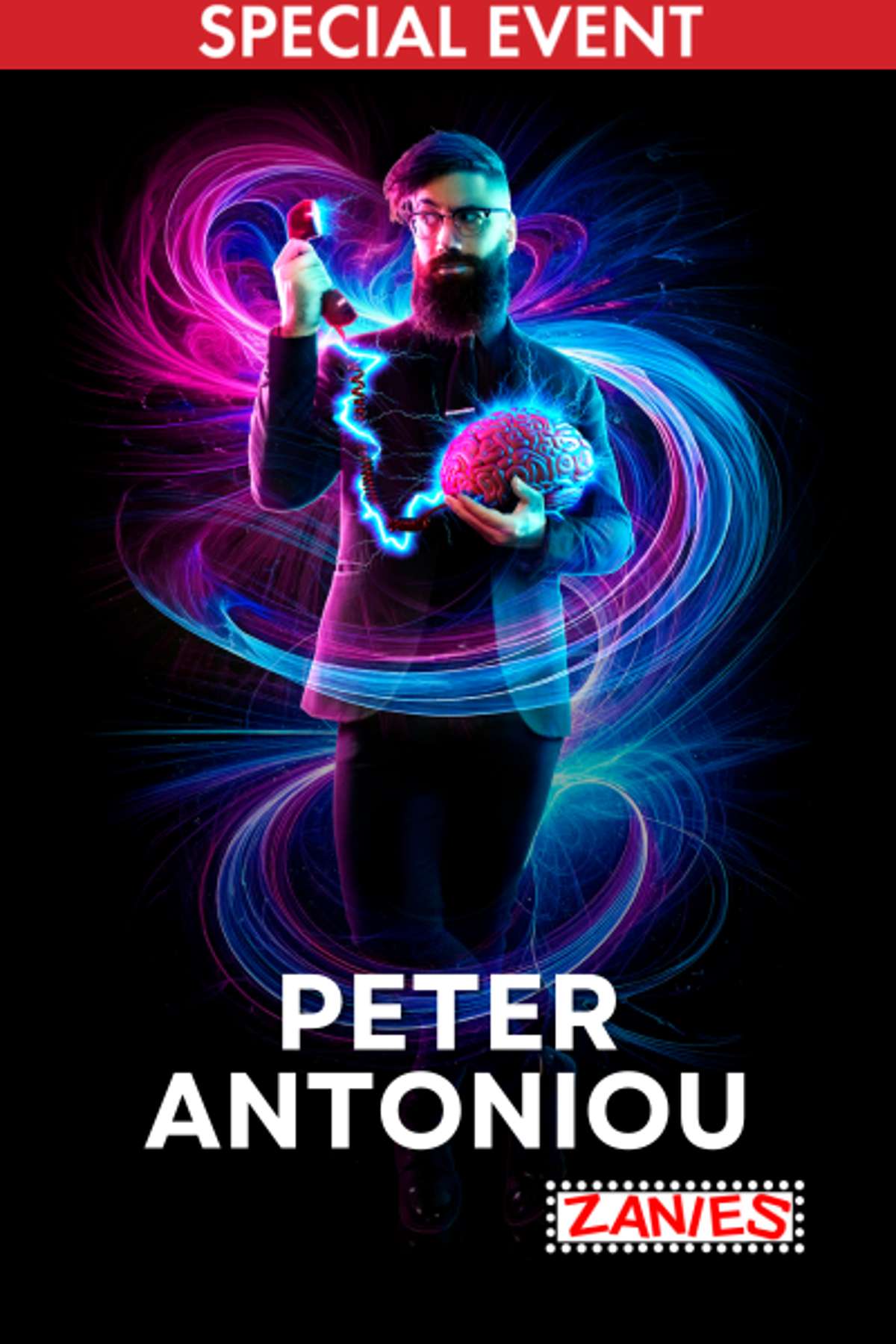 Peter Antoniou **Special Event**