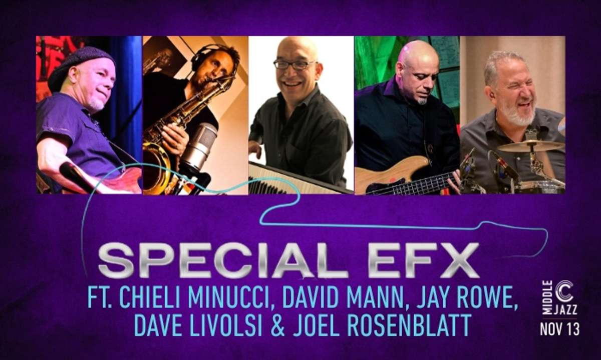 Special EFX with Chieli Minucci, The HITS Tour