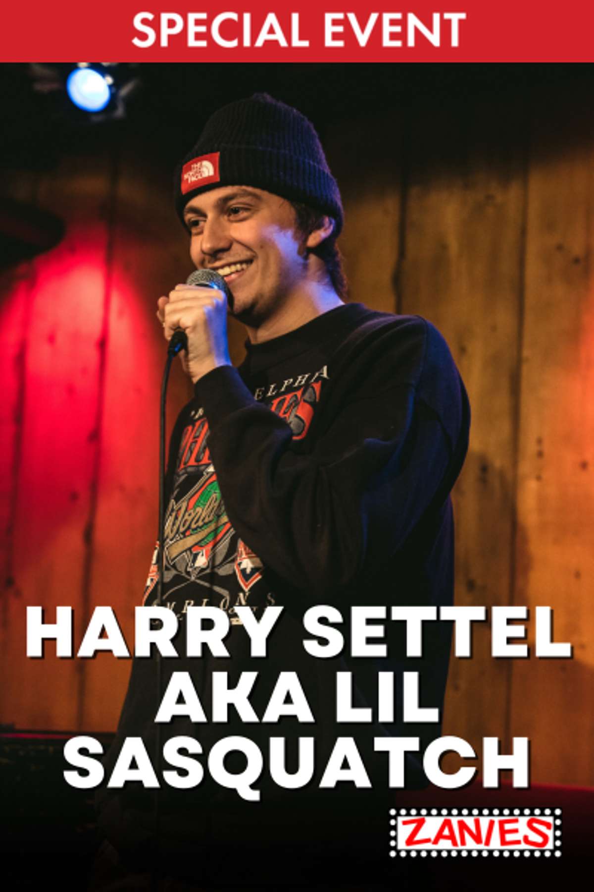 2025 Harry Settel aka Lil Sasquatch