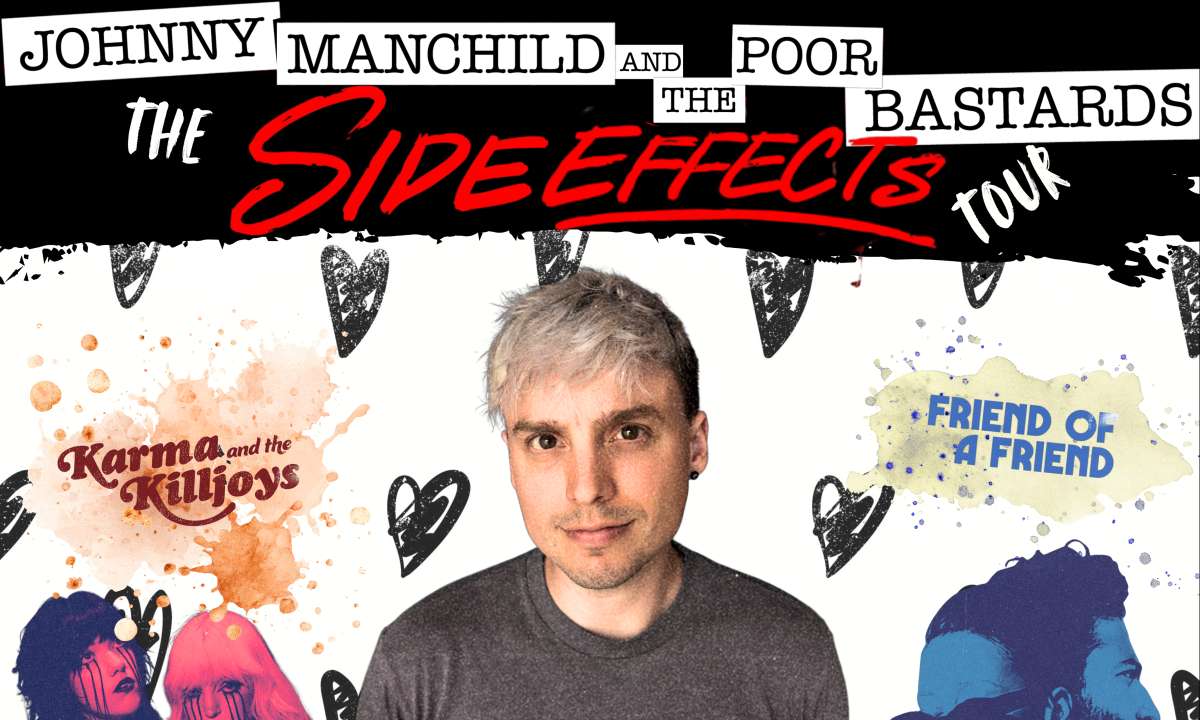 Johnny Manchild and The Poor Bastards