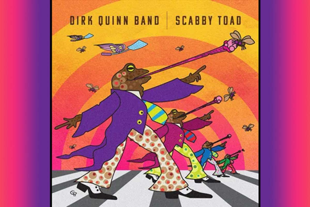 Dirk Quinn Band presents "Scabby Toad" with special guest Tim Farrell