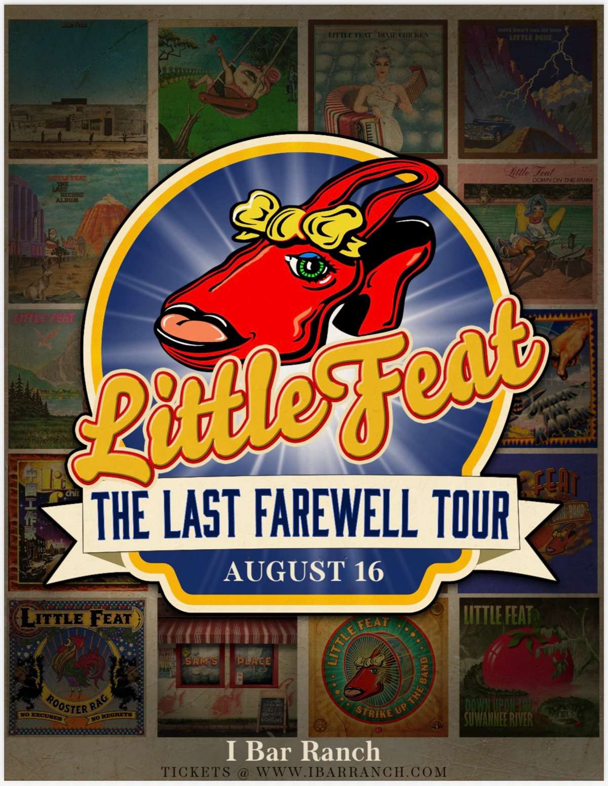 Little Feat: The Last Farewell Tour