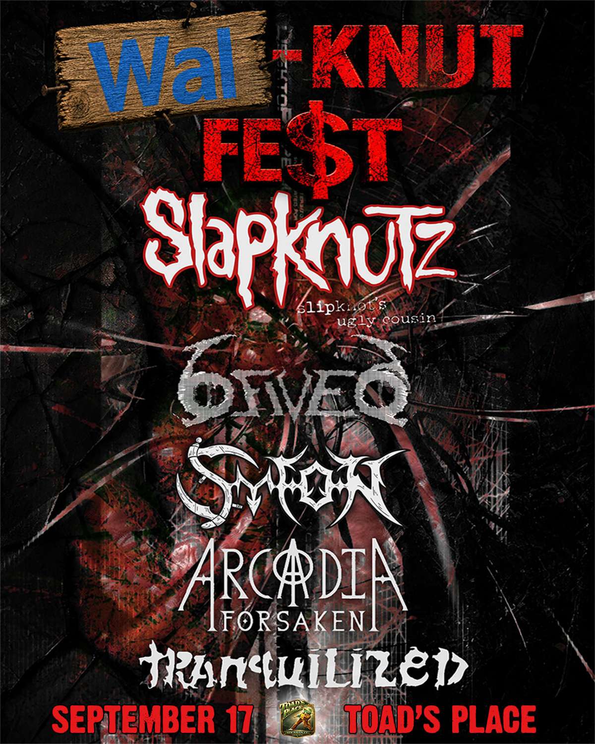 WAL-KNUT FEST feat. SLAPKNUTZ