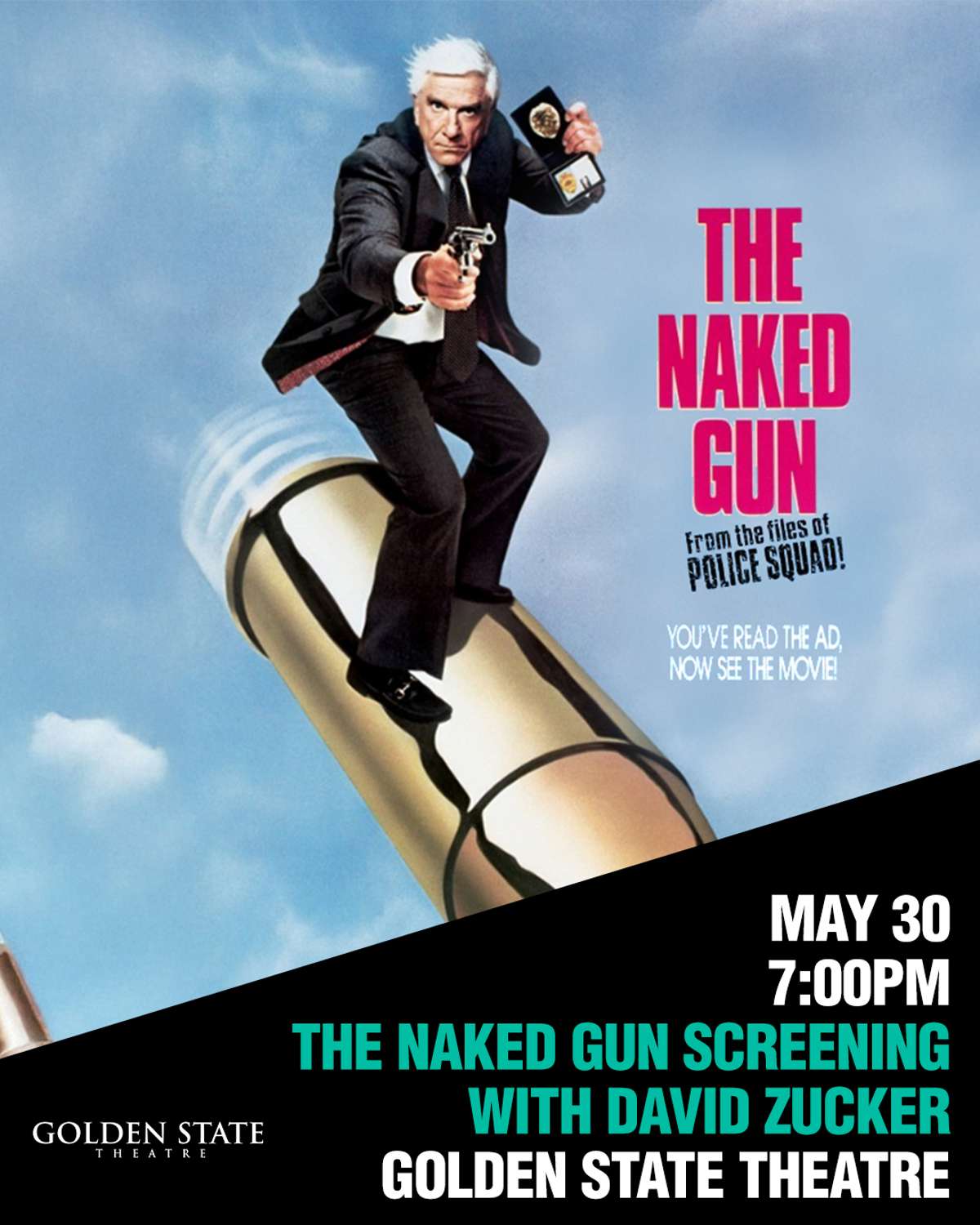 Naked Gun Screening with David Zucker