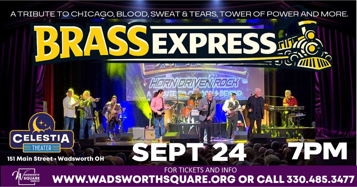 Brass Express - Premier CHICAGO Tribute & Beyond!