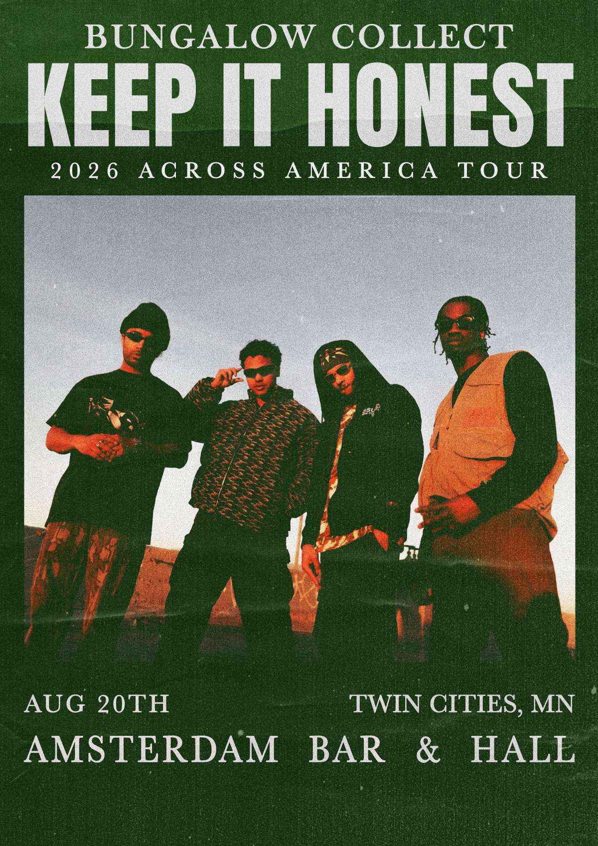 Bungalow Collect presents Disco Rap: Keep It Honest Across America