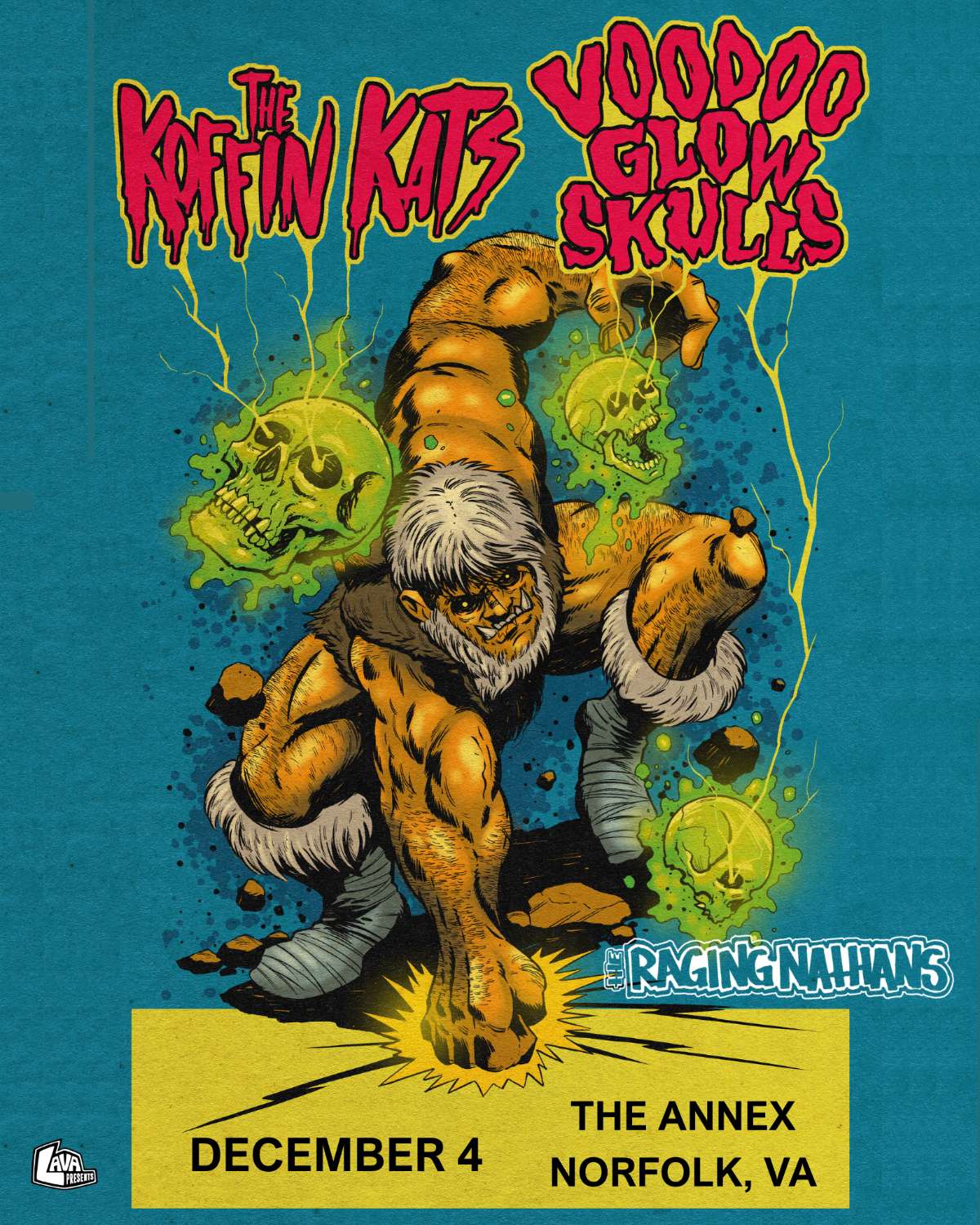 Koffin Kats and Voodoo Glow Skulls at The Annex