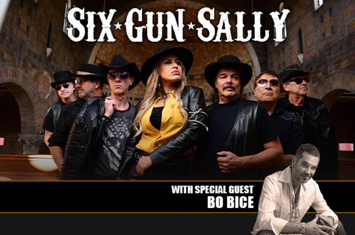 Six Gun Sally with special guest Bo Bice