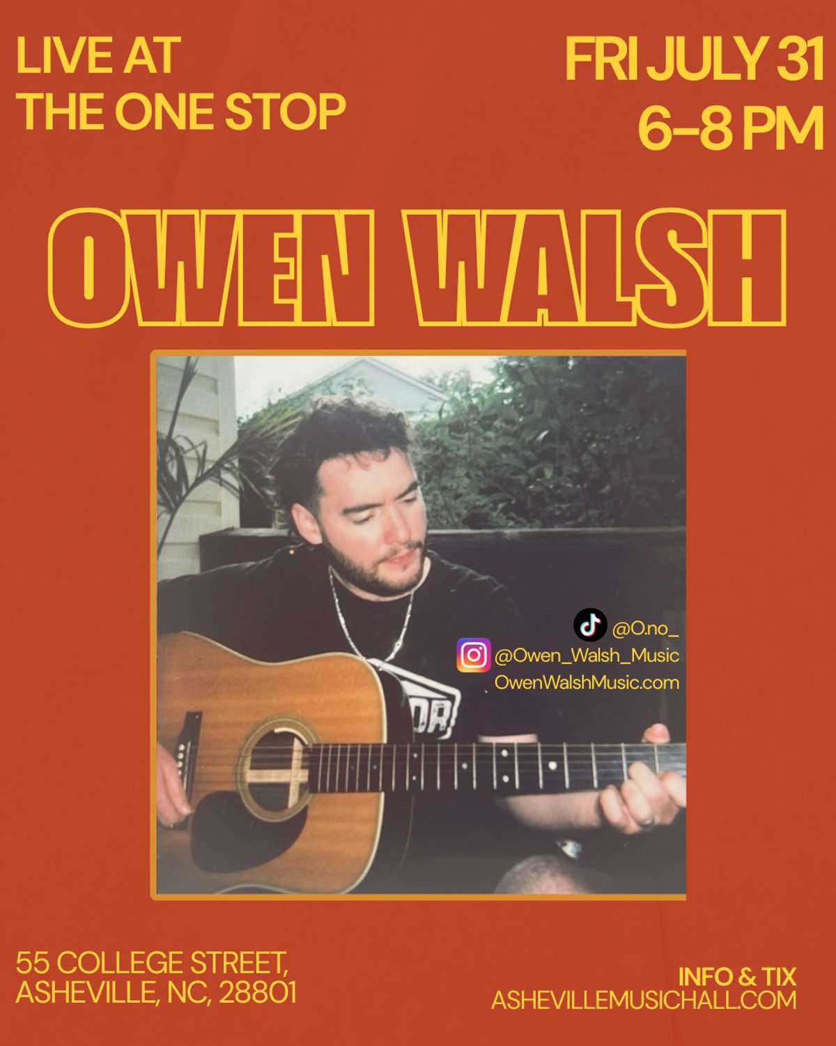 Owen Walsh