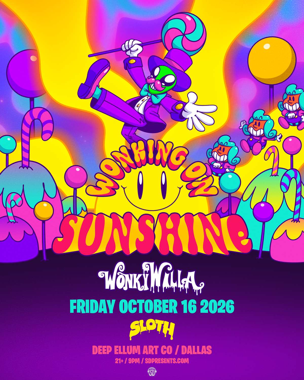 South Dallas Funk Festival　レアグルーヴ　Egon WonkyWilla | DTX Tickets | Dallas, TX | Deep Ellum Art Co (SD