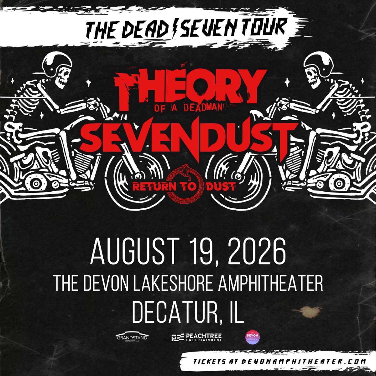 Theory of a Deadman with Sevendust and Special Guest Return to Dust
