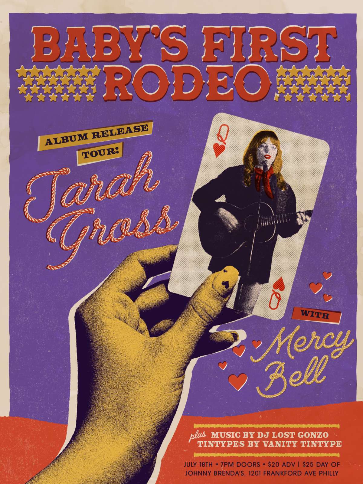 Baby's First Rodeo