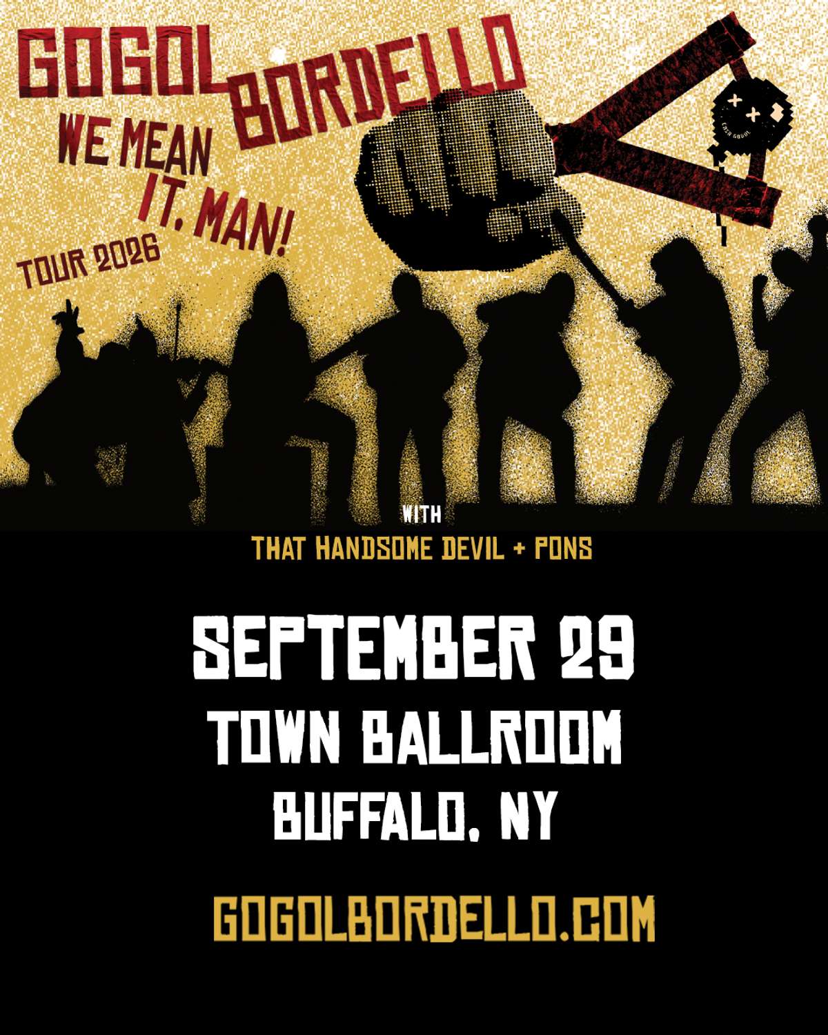 GOGOL BORDELLO