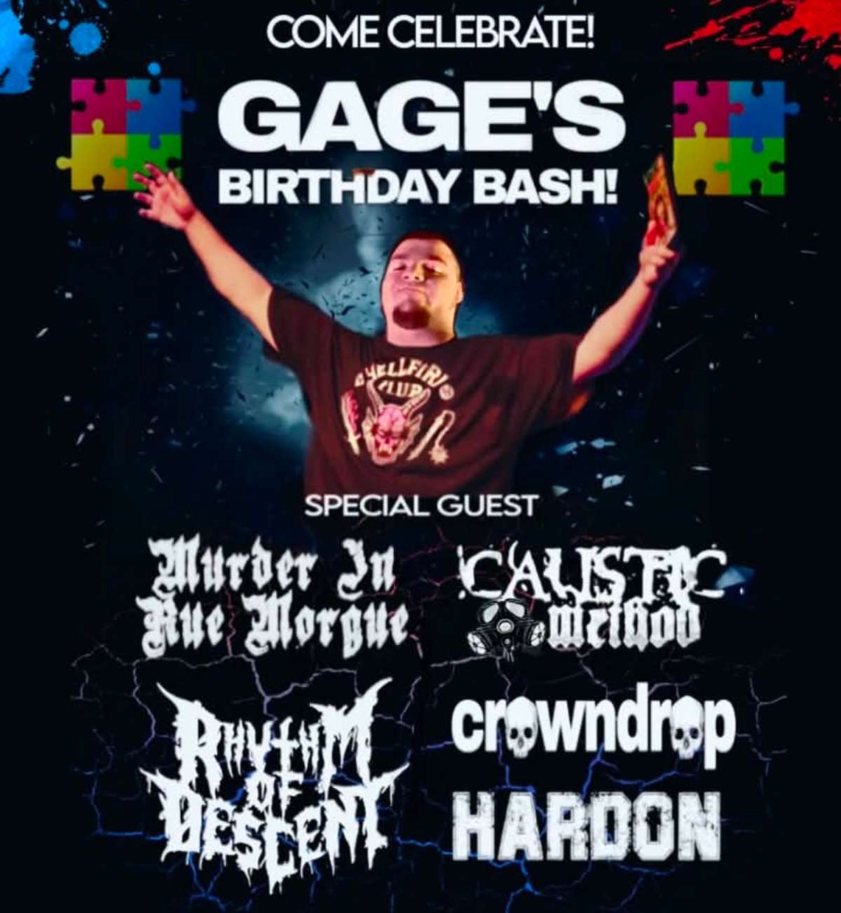 GAGE'S BIRTHDAY BASH !