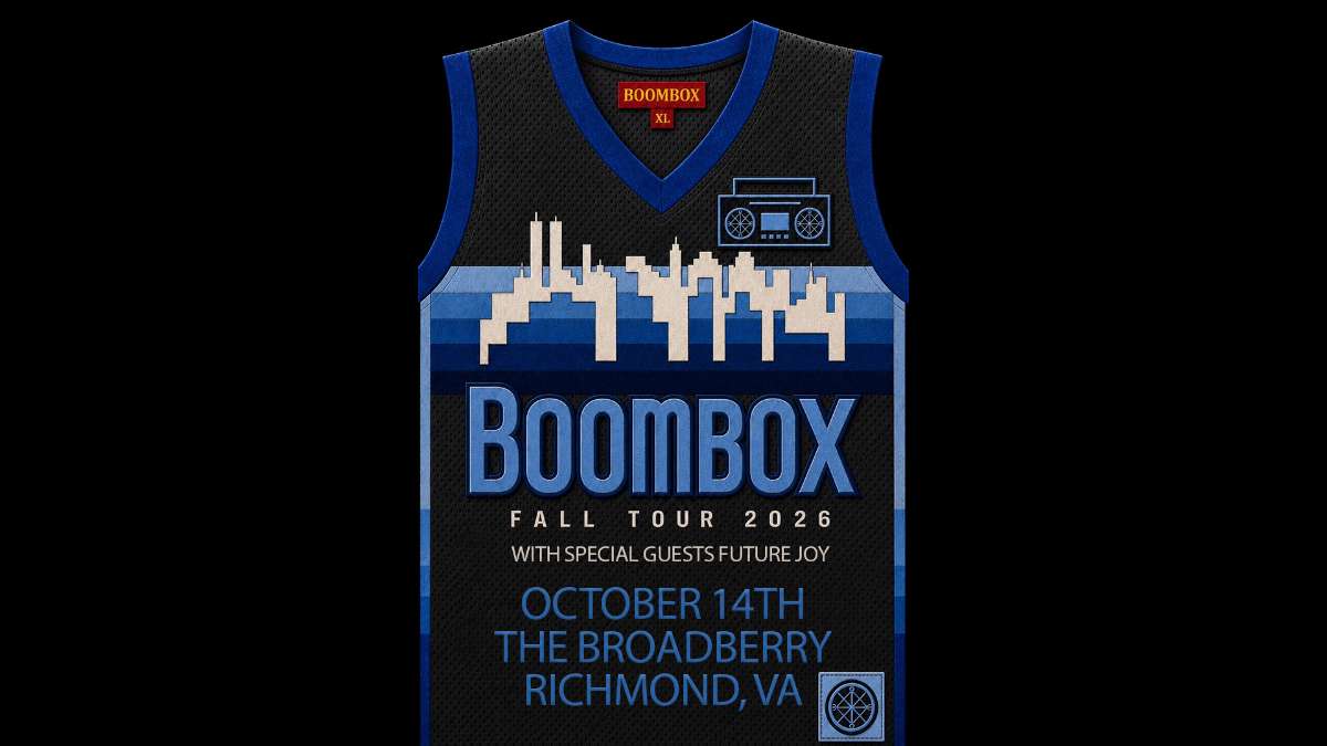 BoomBox w/ Future Joy Tickets | Richmond, VA | The Broadberry