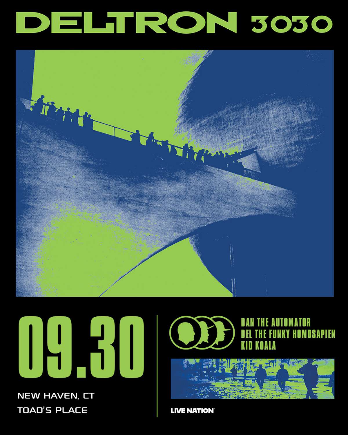 DELTRON 3030 Tickets | New Haven, CT | Toad's Place of New Haven